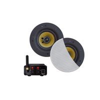 Aquasound Bluetooth Audio bluetooth audiosysteem - (50 watt / bt4.0 / auto-aux) - met samba speakerset (wit) - 230v/12v BMN50EASY-SW