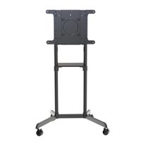 Neomounts NS-M1250BLACK TV Trolley Zwart - thumbnail