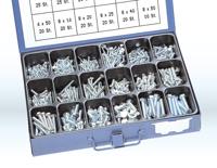 Dresselhaus zeskantbouten assortiment