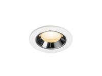SLV InbouwspotNuminos XS wit/chroom 2700K - 20gr - 1009282