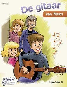 De gitaar van Mees (Hardback)