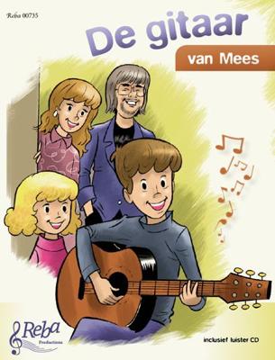 De gitaar van Mees (Hardback)