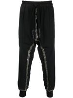 Isaac Sellam Experience pantalon de jogging en coton biologique - Noir