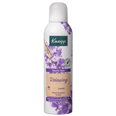 Douche foam relaxing lavendel 200 Milliliter Douche foam relaxing lavendel 200 Milliliter