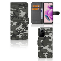 Xiaomi Redmi Note 12S Telefoon Hoesje Army Light - thumbnail