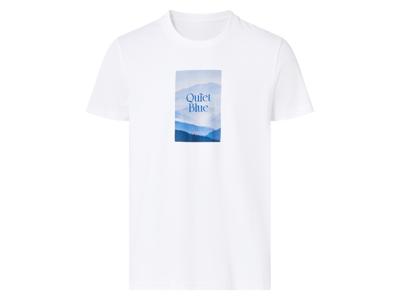 esmara Men Heren T-shirt (Wit, XL)