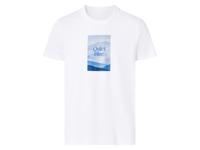 esmara Men Heren T-shirt (Wit, XL)