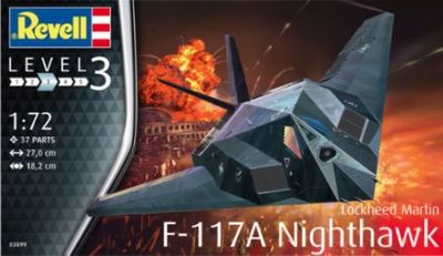 F-117a nighthawk stealth fighter