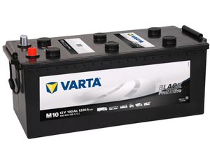 Varta Accu Pro Motive Black M10 190 Ah 690033120A742