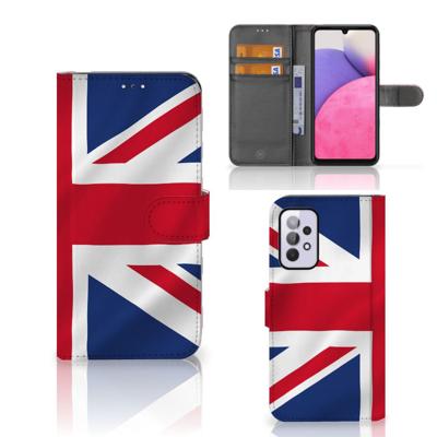 Samsung Galaxy A33 5G | Bookstyle Case | Groot-Brittannië