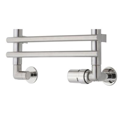 Radiator Aansluitset TVS Valves 120 Staal TVS Design
