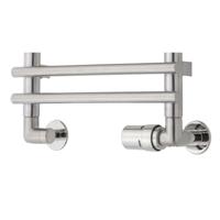 Radiator Aansluitset TVS Valves 120 Staal TVS Design