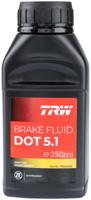 TRW remvloeistof "dot 5.1" brake fluid. dot5.1 250 ml