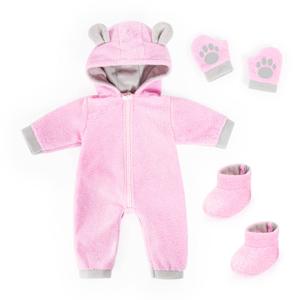 Deluxe poppen onesie Teddy