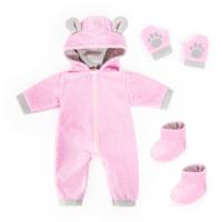 Deluxe poppen onesie Teddy