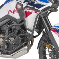 GIVI Valbeugel, Valbeugels voor de moto, TNH1209 Zwart gepoedercoat staal bovenzijde