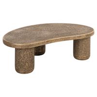 Richmond Organische Salontafel 'Kenobi' 112 x 70cm, kleur Brons