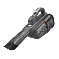 Black&Decker bhhv520jf-qw kruimelzuiger grijs Black&Decker bhhv520jf-qw kruimelzuiger grijs