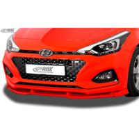 Voorspoiler Vario-X Hyundai i20 GB 2018- (PU) RDVHY19