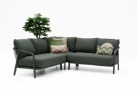 Tierra Outdoor hoekset pep dark green