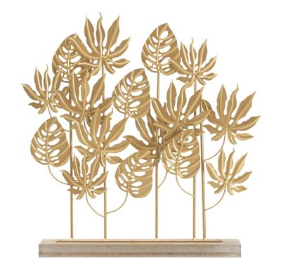 SCULPTUUR PALM CM 56X10X57,5