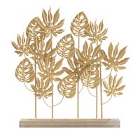 SCULPTUUR PALM CM 56X10X57,5