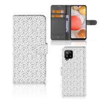 Samsung Galaxy A42 5G | Telefoon Hoesje | Stripes Dots