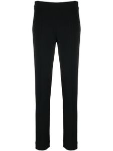 Proenza Schouler pantalon slim en crêpe stretch - Noir