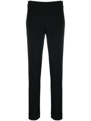 Proenza Schouler pantalon slim en crêpe stretch - Noir