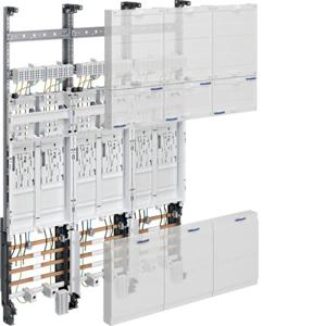 ZL3ET26  - Meter panel 6 kWh-meters 6 rows ZL3ET26