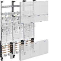 ZL3ET26  - Meter panel 6 kWh-meters 6 rows ZL3ET26 - thumbnail