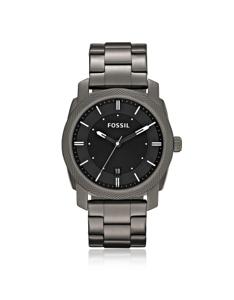 Fossil Heren Machine Smoke roestvrijstalen horloge FS4774