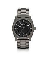 Fossil Heren Machine Smoke roestvrijstalen horloge FS4774