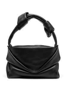 STAUD sac cabas Kiss en cuir - Noir