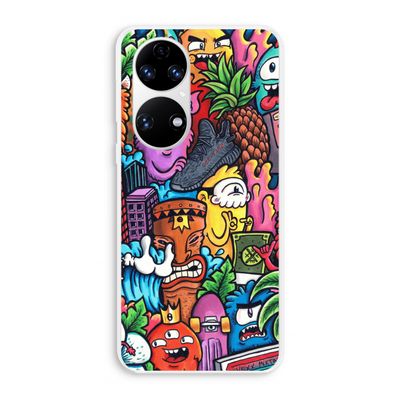 Vexx Mixtape: Huawei P50 Transparant Hoesje