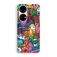 Vexx Mixtape: Huawei P50 Transparant Hoesje