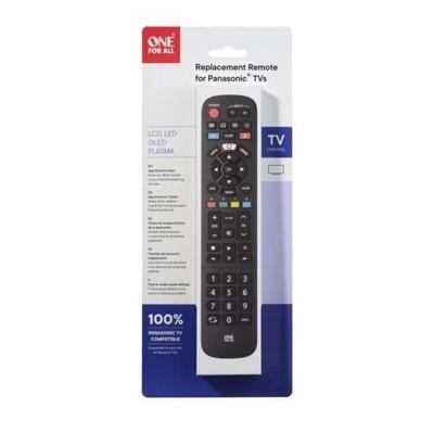 ONE FOR ALL URC4914 - Vervangende afstandsbediening voor Panasonic TV