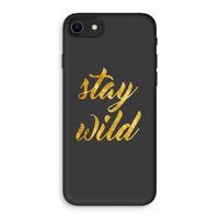 Stay wild: iPhone 7 Biologisch afbreekbaar hoesje