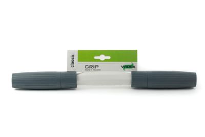 Widek handvatpaar classic 120mm blauwgrijs