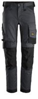 Snickers Workwear 6341 Werkbroek grijs/zwart - maat 54