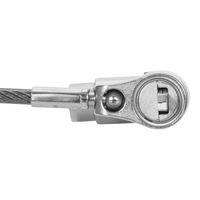 Targus DEFCON Ultimate Universal Master Keyed Cable Lock with Slimline Adaptable Lock Head diefstalbeveiliging 25 stuks - thumbnail