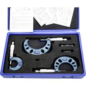 Dasqua 4111-8206 Schroefmaatset Met controlemaat 0 - 75 mm DIN 863