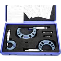 Dasqua 4111-8206 Schroefmaatset Met controlemaat 0 - 75 mm DIN 863