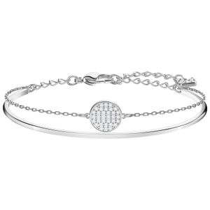 Swarovski 5389044 Armband Ginger zilverkleurig M