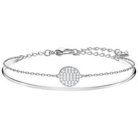 Swarovski 5389044 Armband Ginger zilverkleurig M