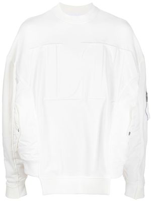 Valentino Garavani t-shirt à logo imprimé - Blanc