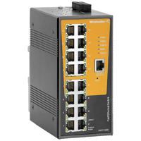 Weidmüller IE-SW-AL16M-16TX Industrial Ethernet Switch 10 / 100 MBit/s - thumbnail