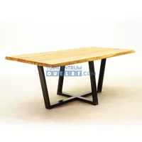 Tuintafel Spectral U-poot teak L200B100cm