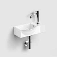 Fonteinset Clou InBe Set 8 Incl. Toebehoren 11x41 cm Glanzend Wit Clou