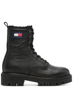 Tommy Jeans bottines Urban en cuir - Noir - thumbnail